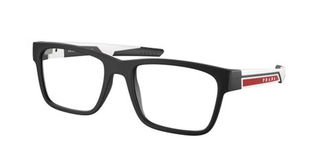 Prada Linea Rossa PS 02PV Prescription Eyeglasses 